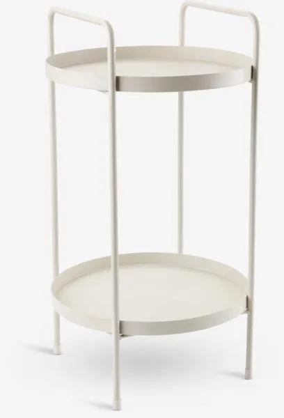 Suport flori HAVLIRE Ø30x54 bej