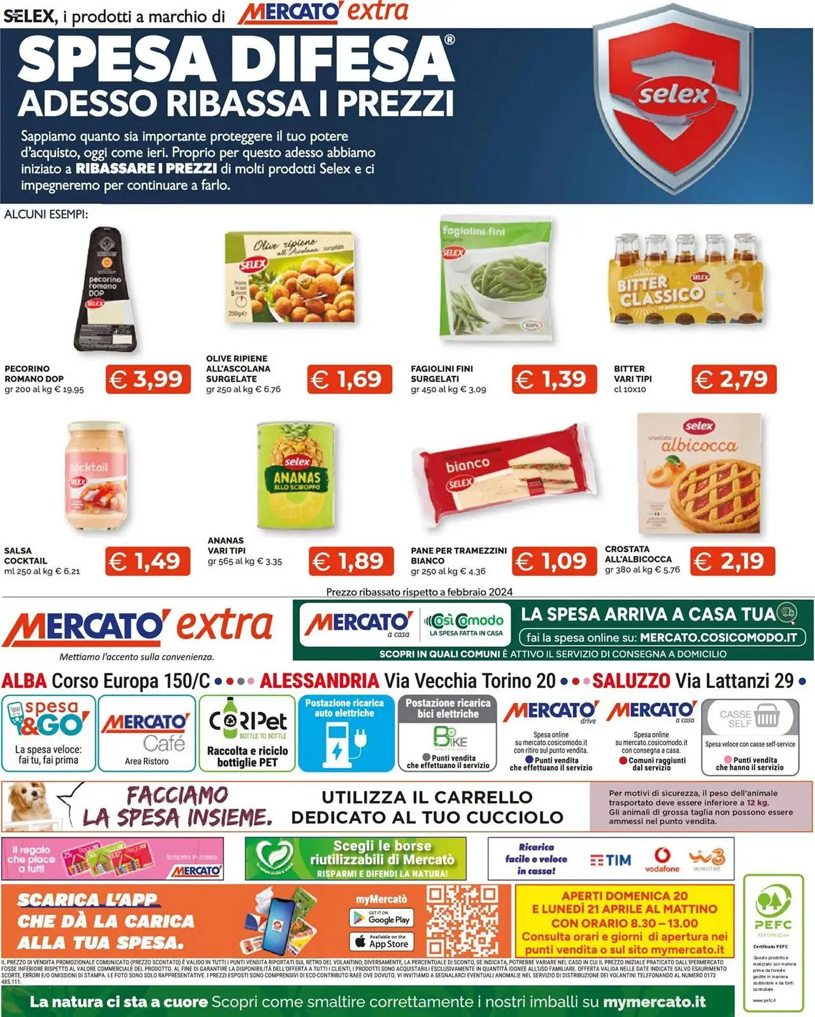 Volantino Mercatò Extra da 7 aprile a 21 aprile di 2025 - Pagina del volantino 28