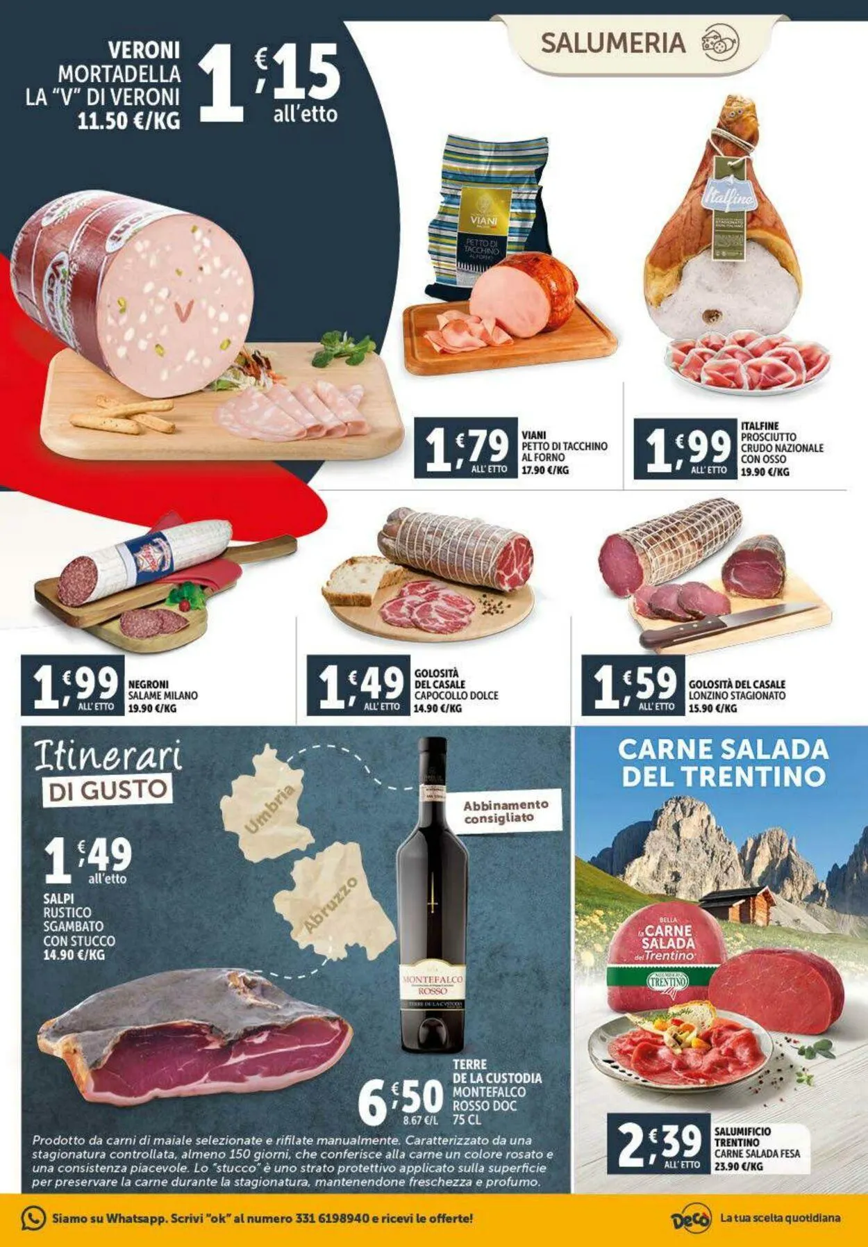 Deco Volantino attuale da 16 ottobre a 30 ottobre di 2025 - Pagina del volantino 3