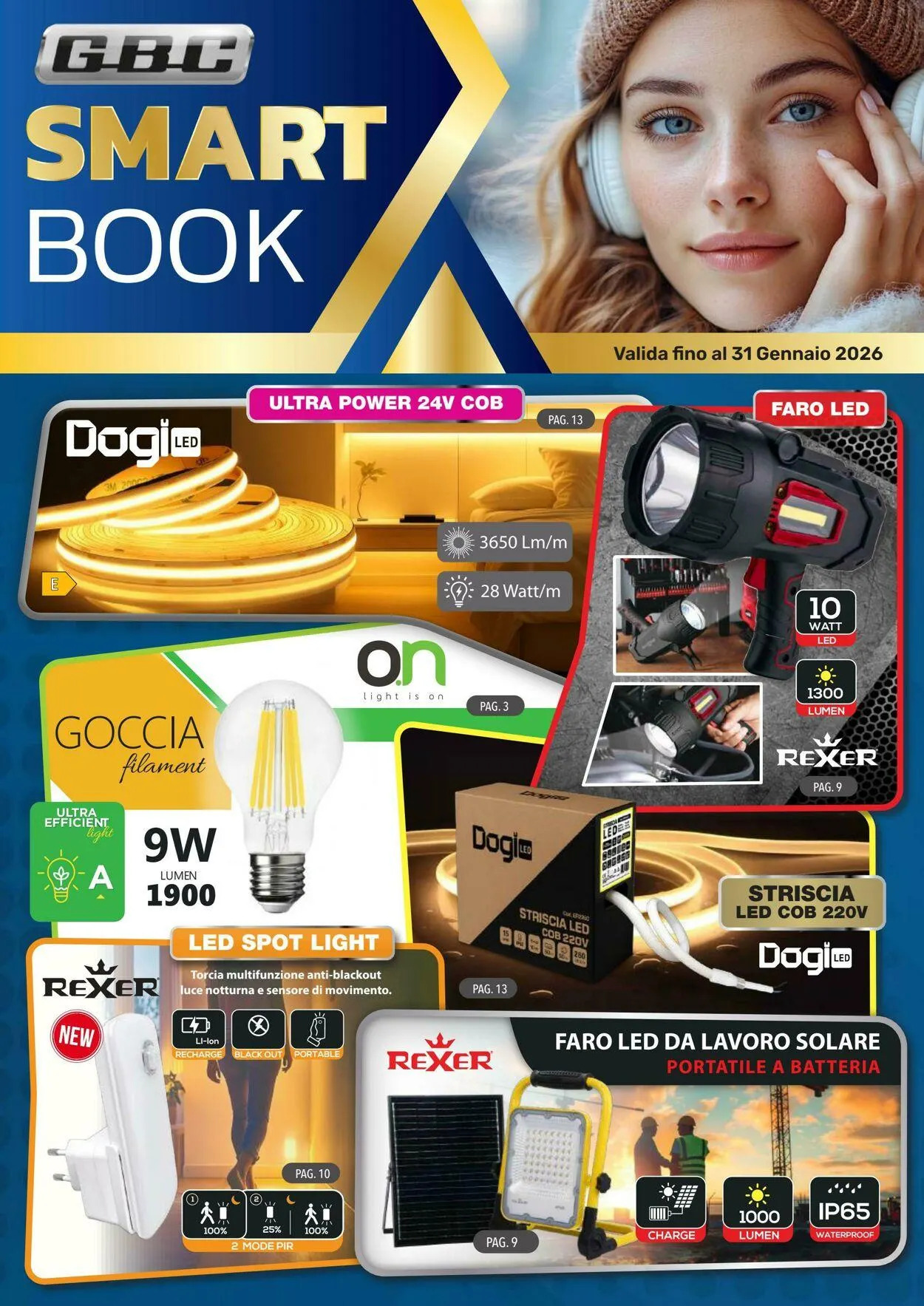 GBC Volantino attuale da 14 novembre a 28 novembre di 2025 - Pagina del volantino 1