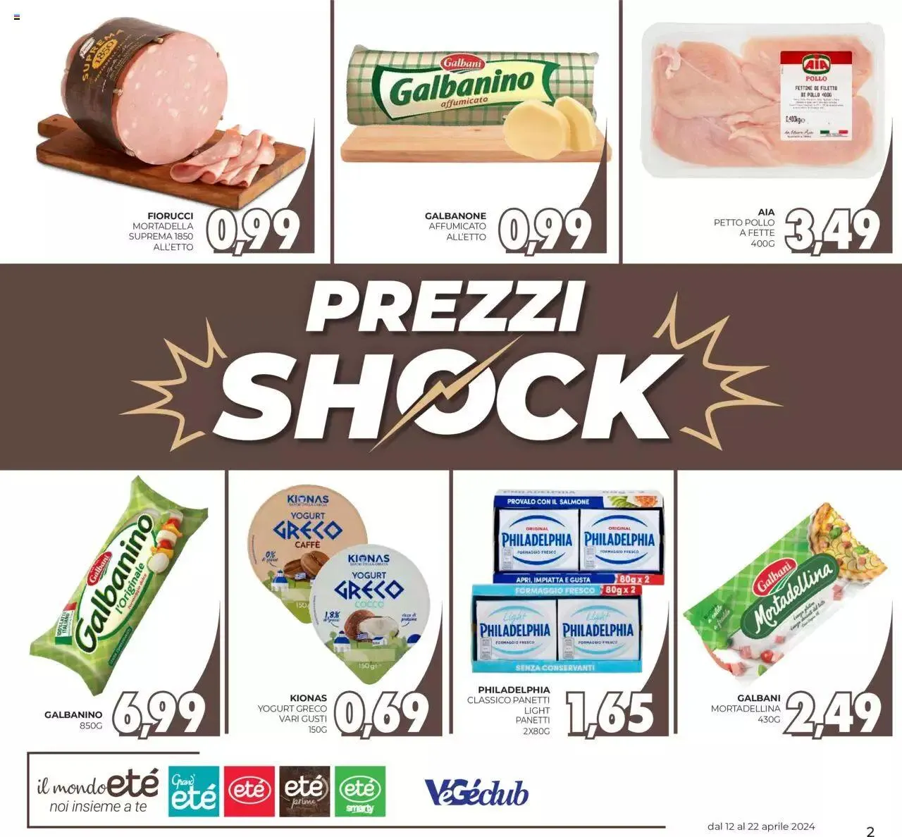 Volantino Eté Prime da 12 aprile a 22 aprile di 2024 - Pagina del volantino 2