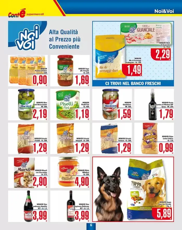 Inizia il vero risparmio da 3 gennaio a 12 gennaio di 2025 - Pagina del volantino 6