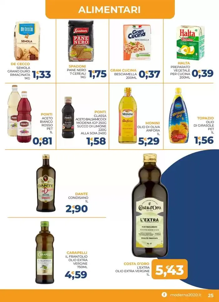 Promozione dal 8 al 21 maggio da 8 maggio a 21 maggio di 2025 - Pagina del volantino 25