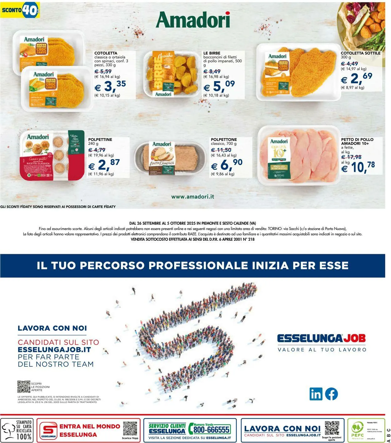 Esselunga Volantino attuale da 5 novembre a 19 novembre di 2025 - Pagina del volantino 29