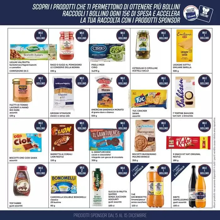 Sottocosto da 5 dicembre a 15 dicembre di 2024 - Pagina del volantino 35