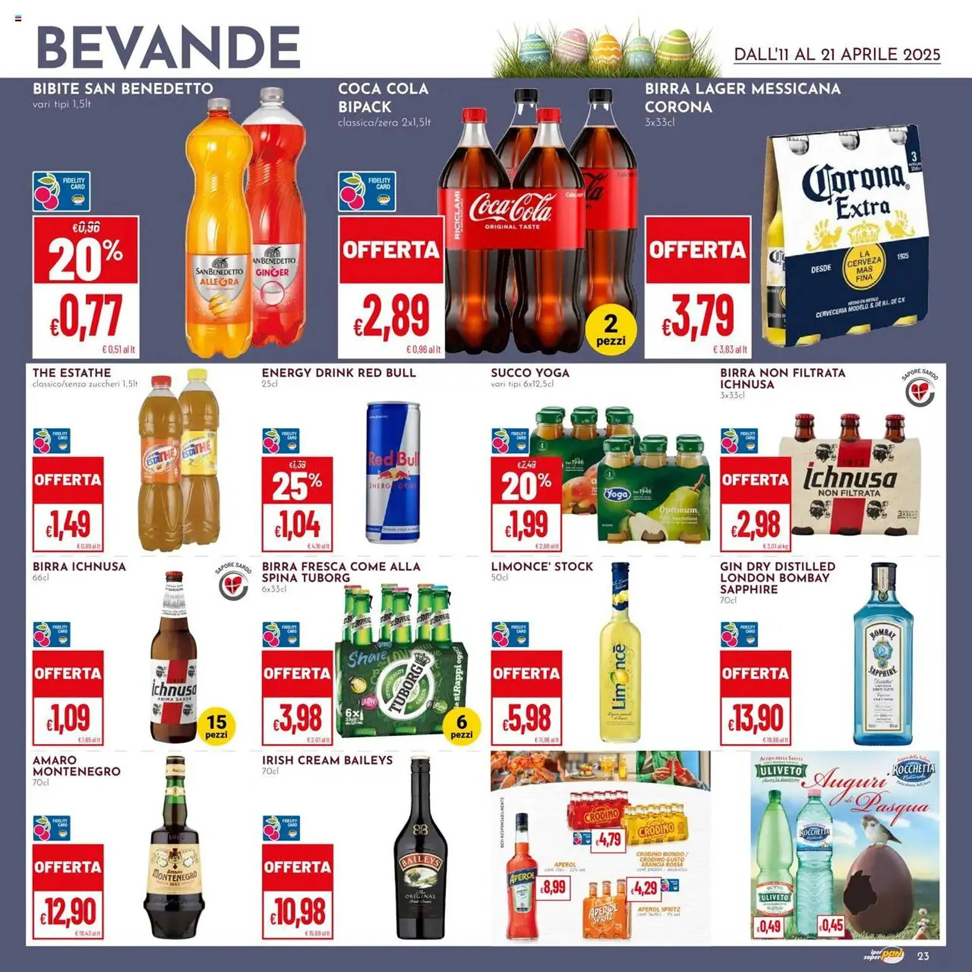 Volantino Pan da 11 aprile a 21 aprile di 2025 - Pagina del volantino 23