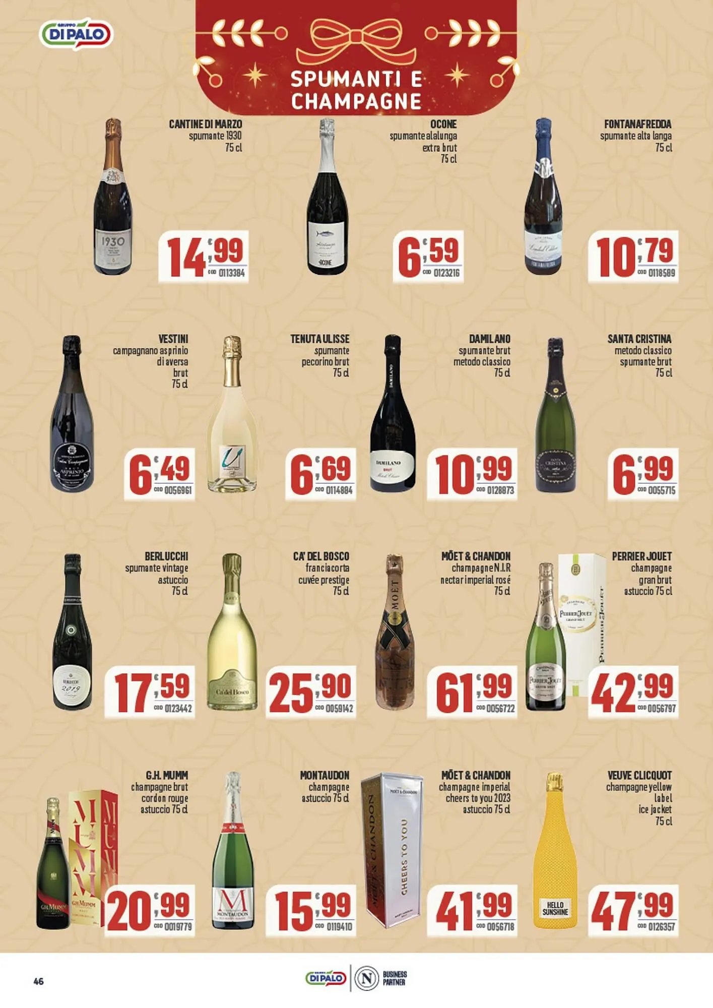 Volantino Gruppo di Palo da 18 dicembre a 31 dicembre di 2025 - Pagina del volantino 46