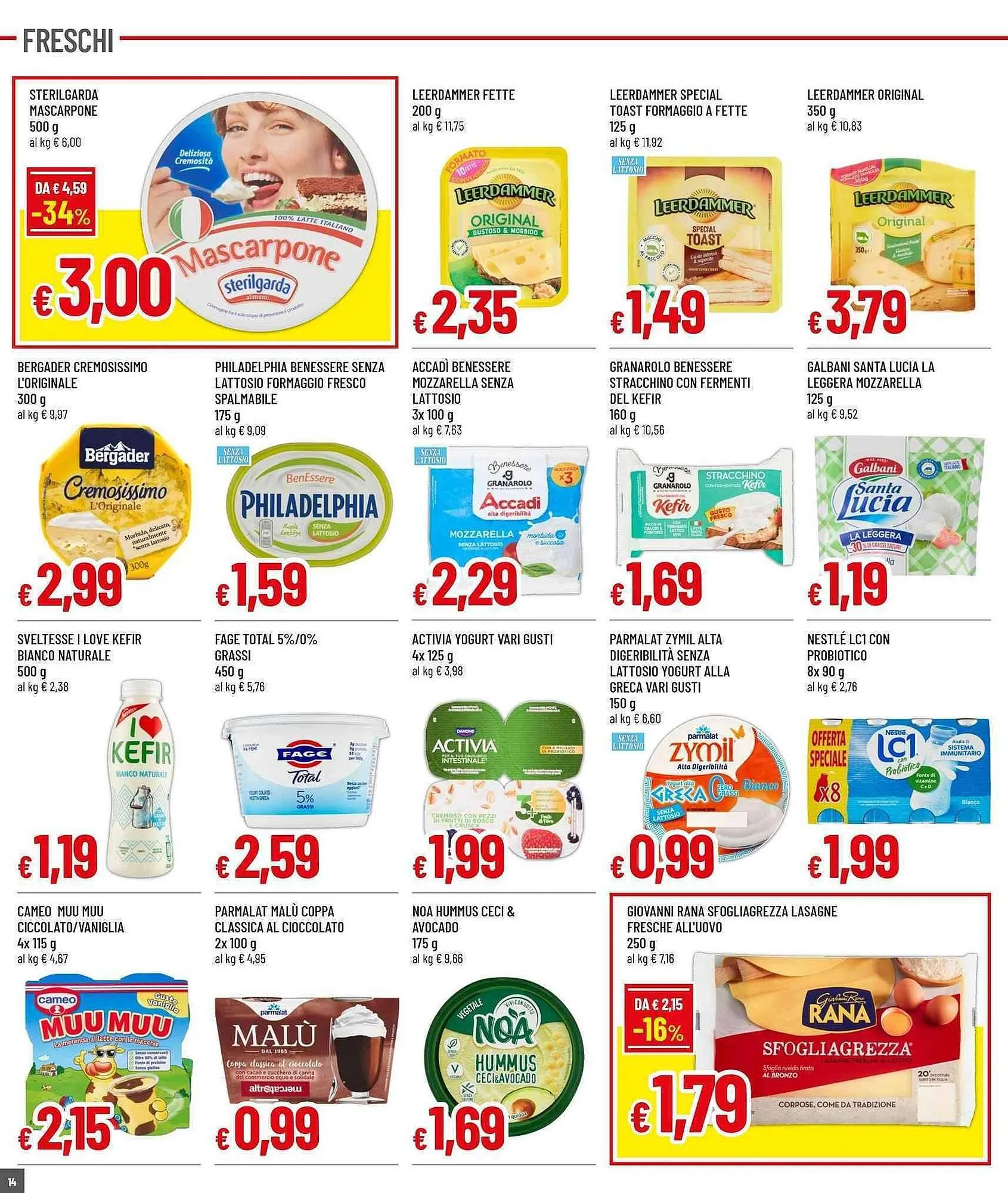 Volantino Famila Superstore da 30 ottobre a 12 novembre di 2025 - Pagina del volantino 14