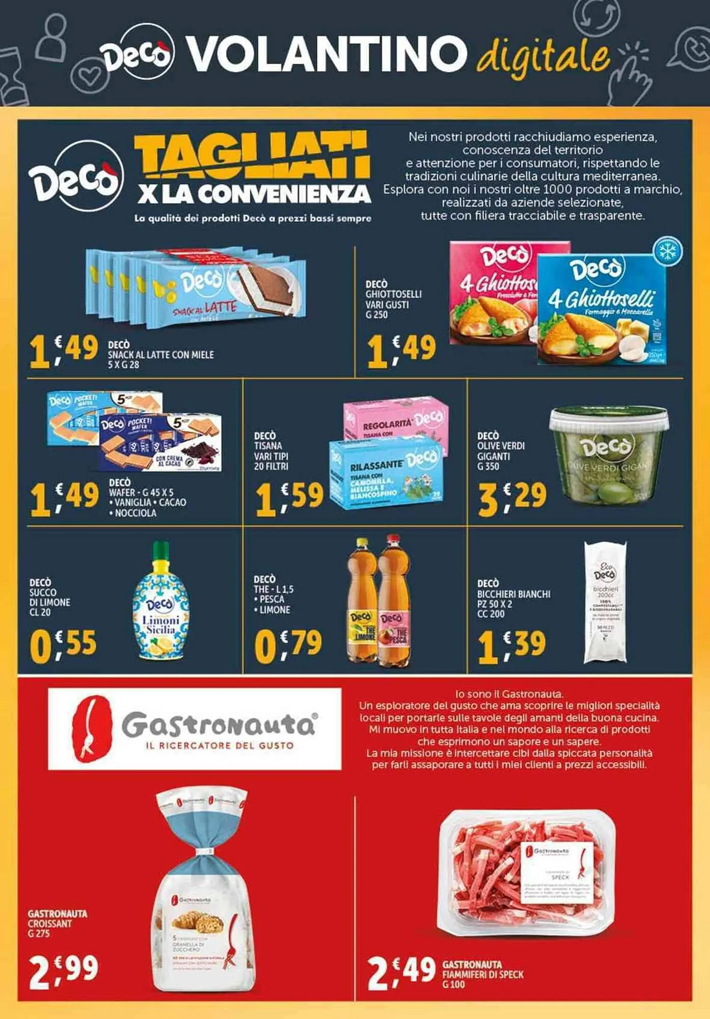 Volantino Deco Supermercati da 16 aprile a 25 aprile di 2024 - Pagina del volantino 27