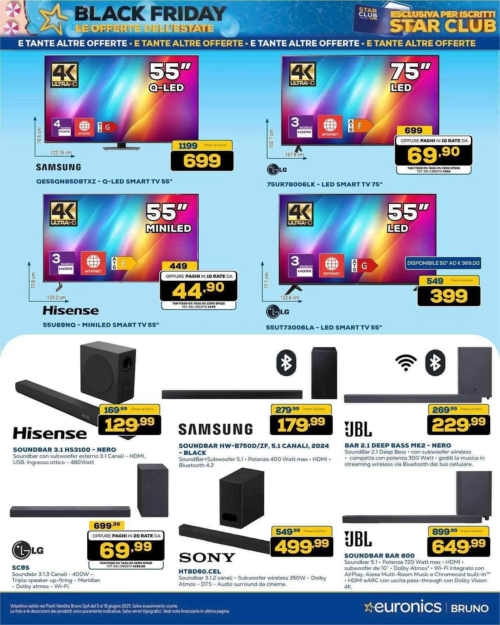 Volantino Euronics da 5 giugno a 18 giugno di 2025 - Pagina del volantino 30