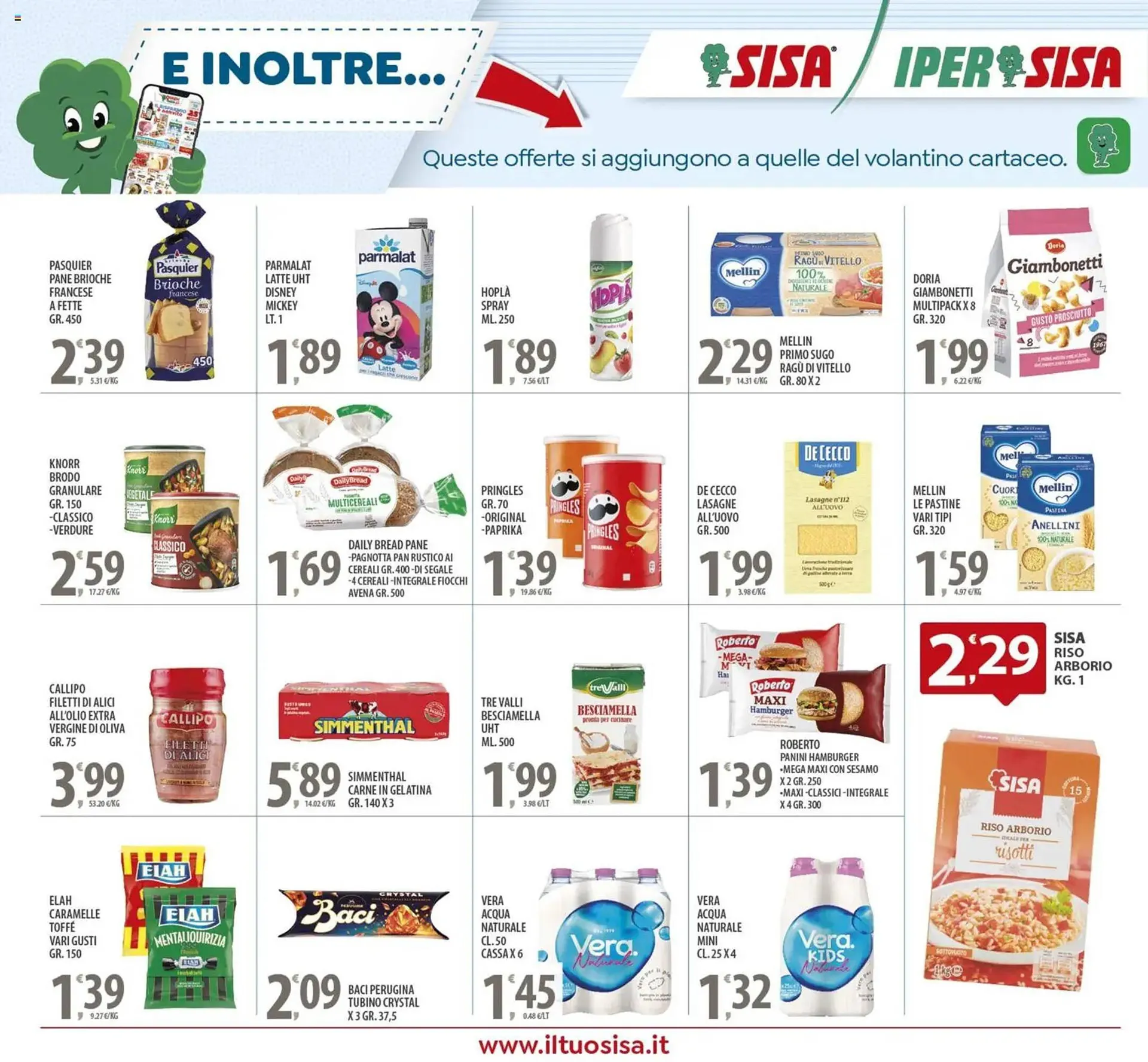 Volantino Sisa da 27 dicembre a 7 gennaio di 2026 - Pagina del volantino 18