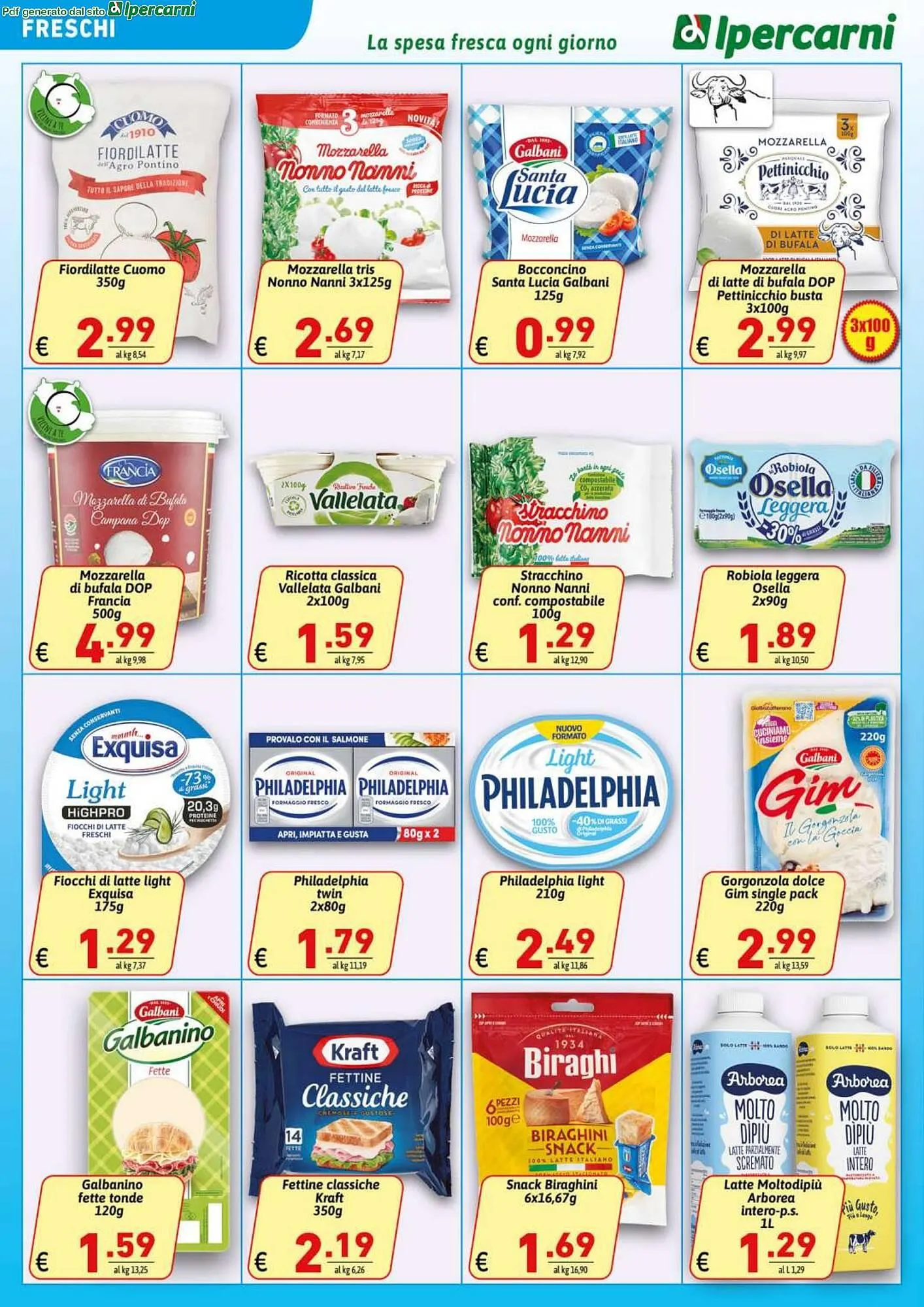 Volantino Ipercarni da 29 aprile a 7 maggio di 2026 - Pagina del volantino 12