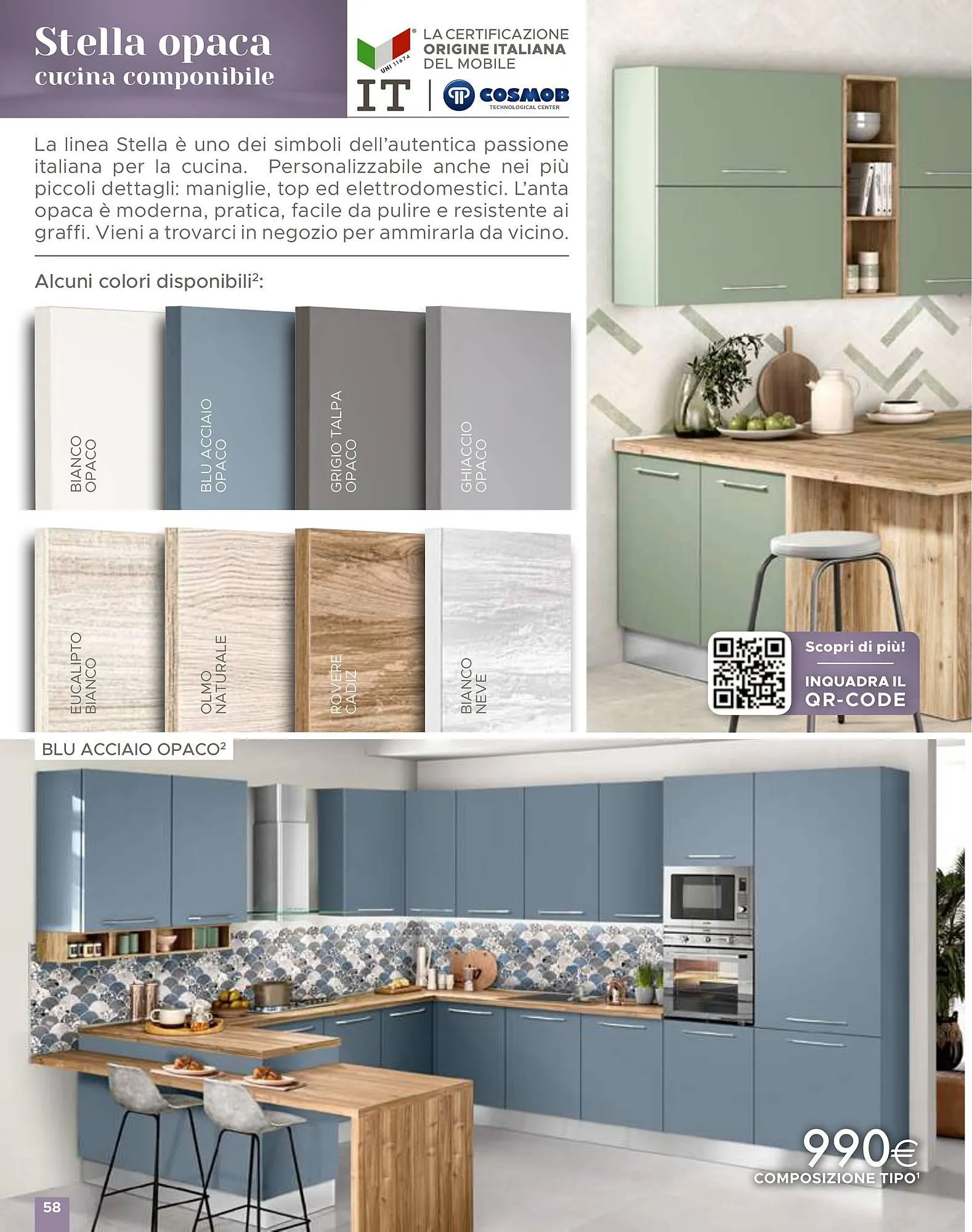 Volantino Mondo Convenienza da 1 aprile a 1 settembre di 2024 - Pagina del volantino 58