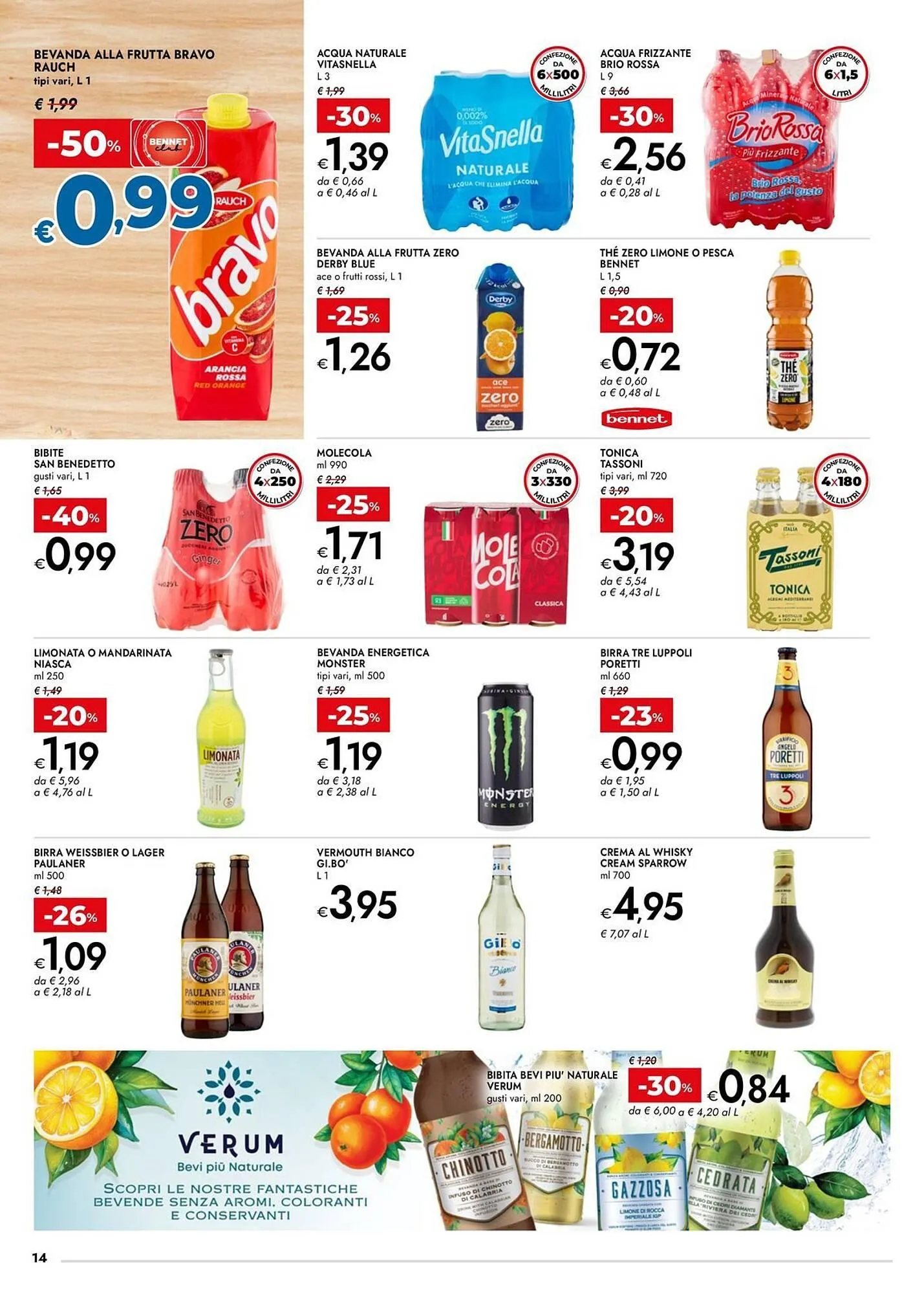 Volantino Bennet da 2 gennaio a 14 gennaio di 2026 - Pagina del volantino 14