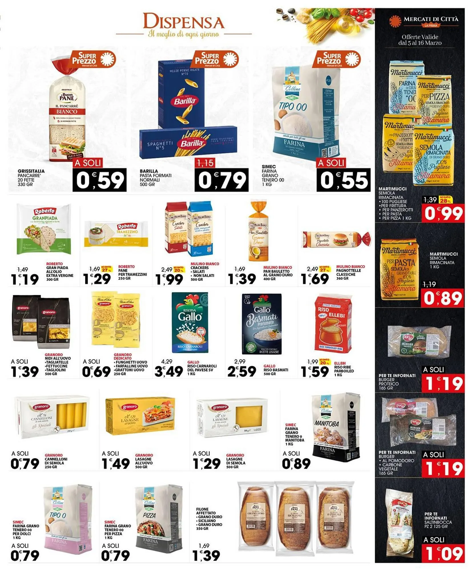 Volantino Mercati di Città La Prima da 5 marzo a 16 marzo di 2024 - Pagina del volantino 11