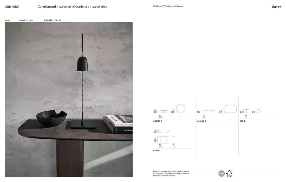 La forma del living. da 1 gennaio a 31 dicembre di 2025 - Pagina del volantino 146
