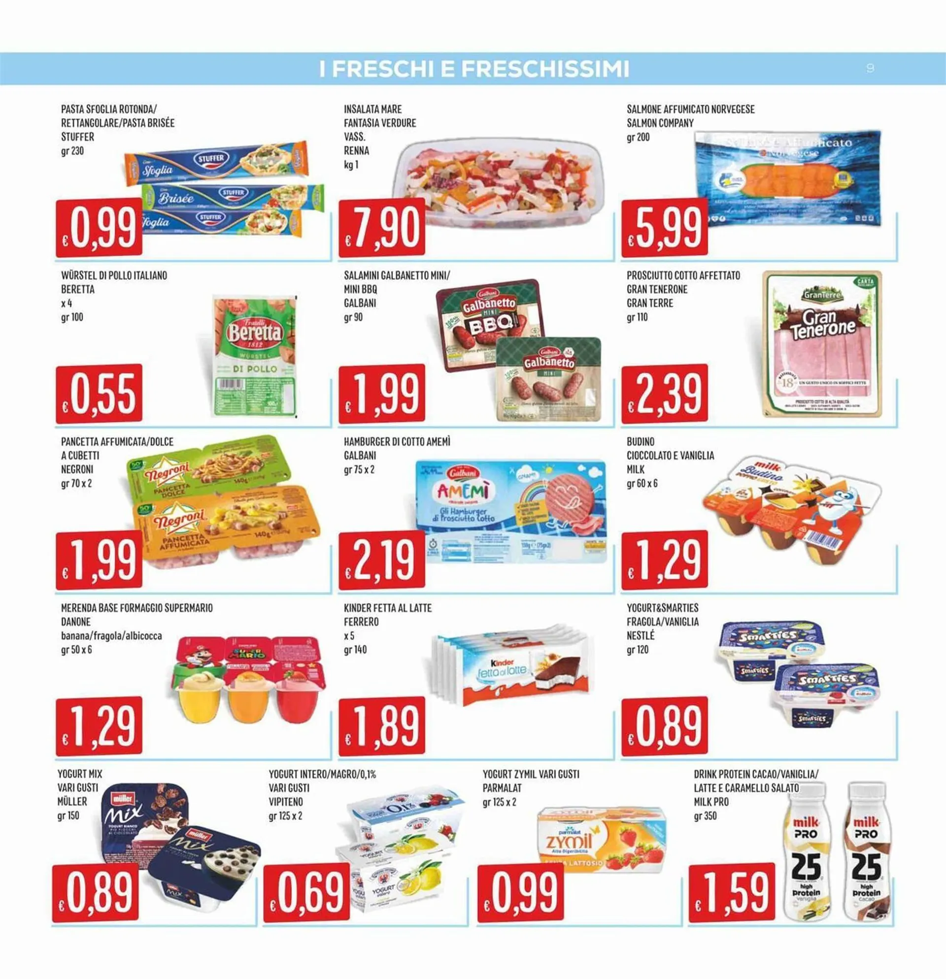 Volantino Sisa da 19 marzo a 29 marzo di 2026 - Pagina del volantino 9