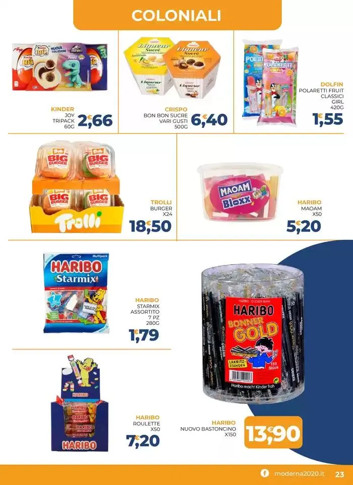 Promozione dal 8 al 21 maggio da 8 maggio a 21 maggio di 2025 - Pagina del volantino 23