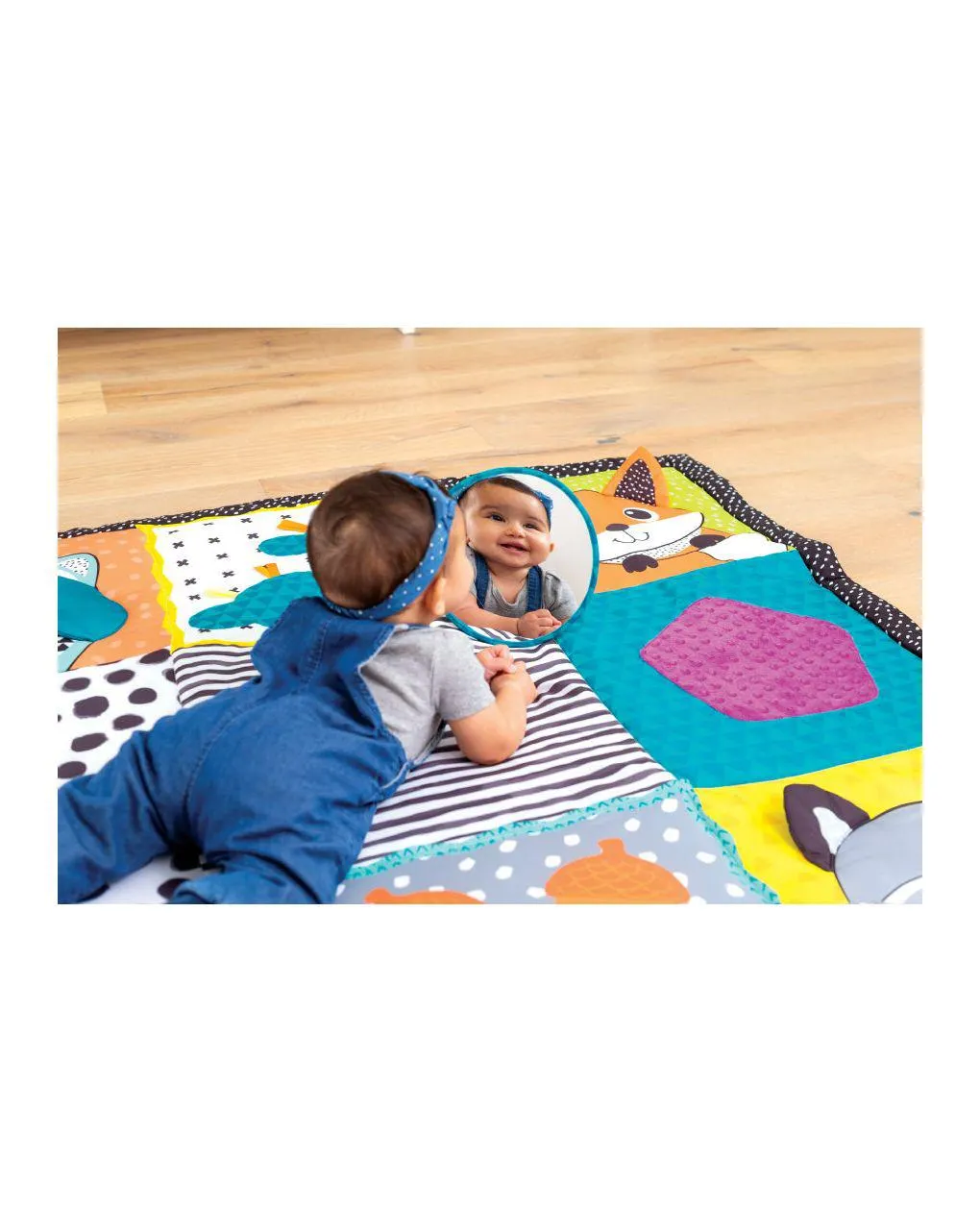 Maxi tappetone attività pieghevole – infantino
