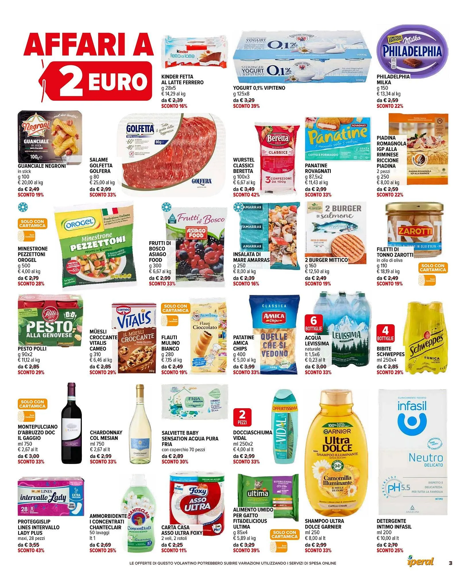Volantino Iperal da 15 ottobre a 28 ottobre di 2025 - Pagina del volantino 3
