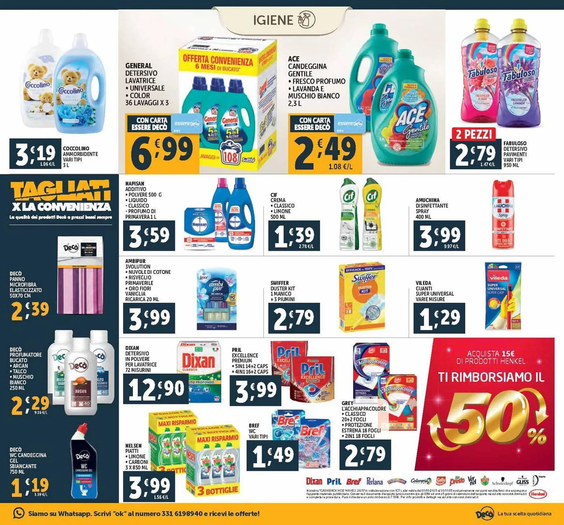 Volantino Deco Maxistore da 3 ottobre a 12 ottobre di 2025 - Pagina del volantino 19