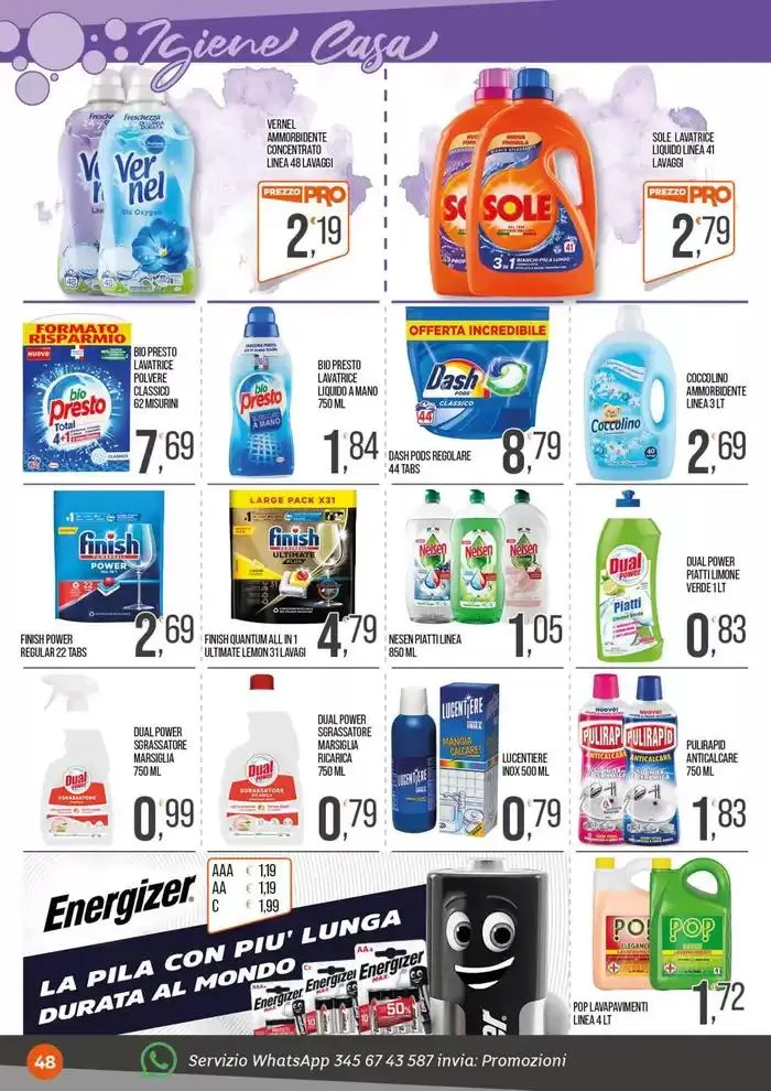 Professione ingrosso. da 26 dicembre a 12 gennaio di 2025 - Pagina del volantino 48