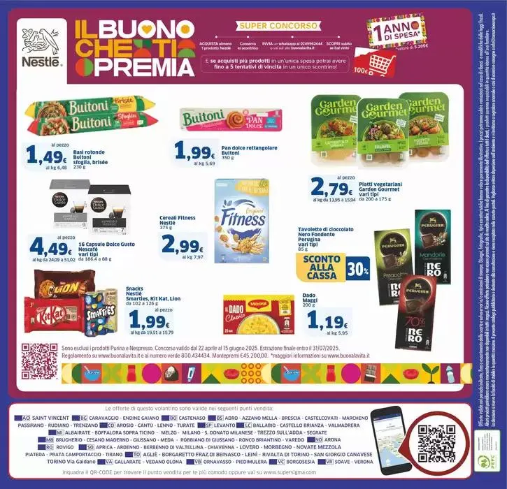 Sconti che volano alto, Sigma da 22 aprile a 7 maggio di 2025 - Pagina del volantino 16