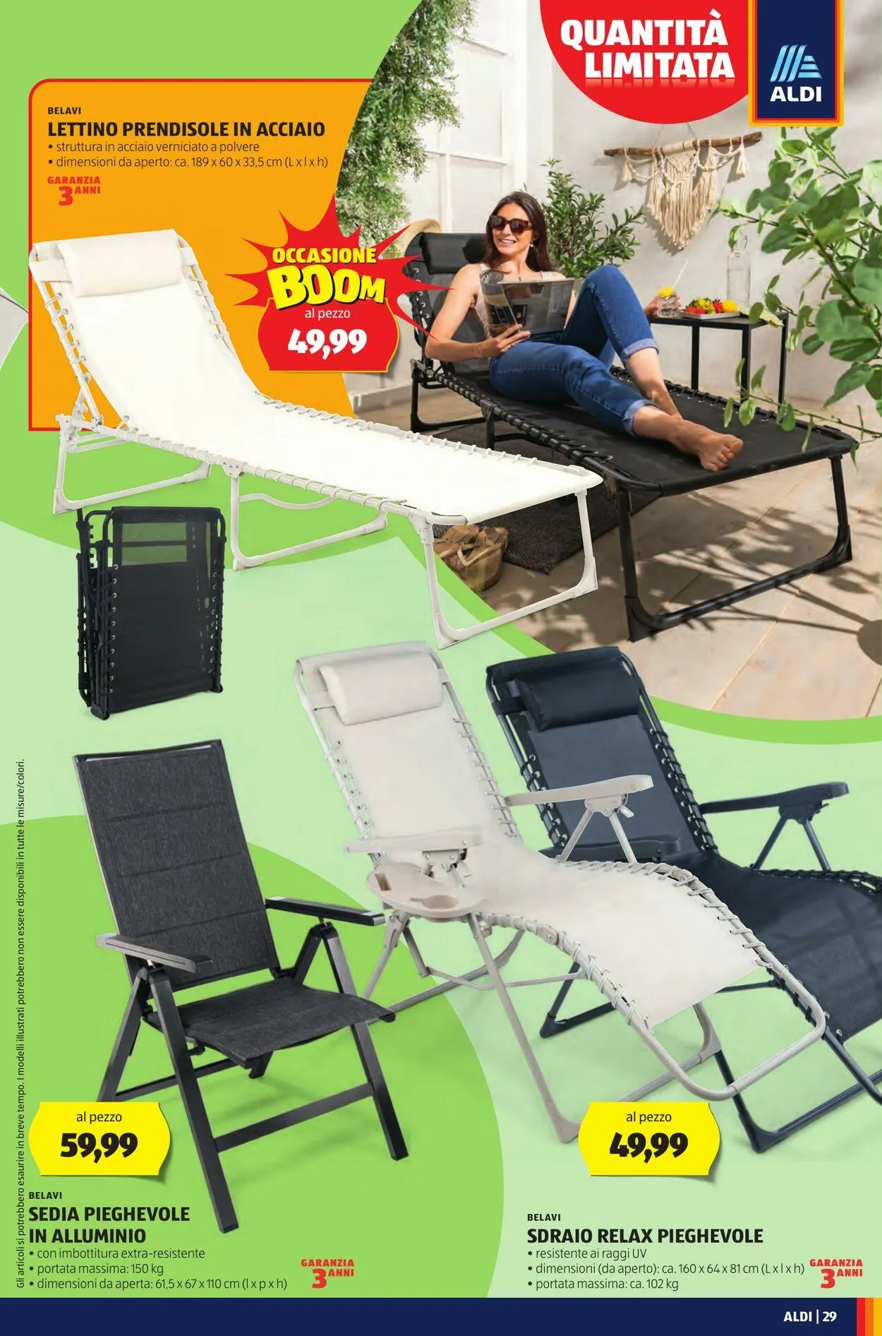 Aldi Volantino attuale da 5 maggio a 11 maggio di 2025 - Pagina del volantino 29