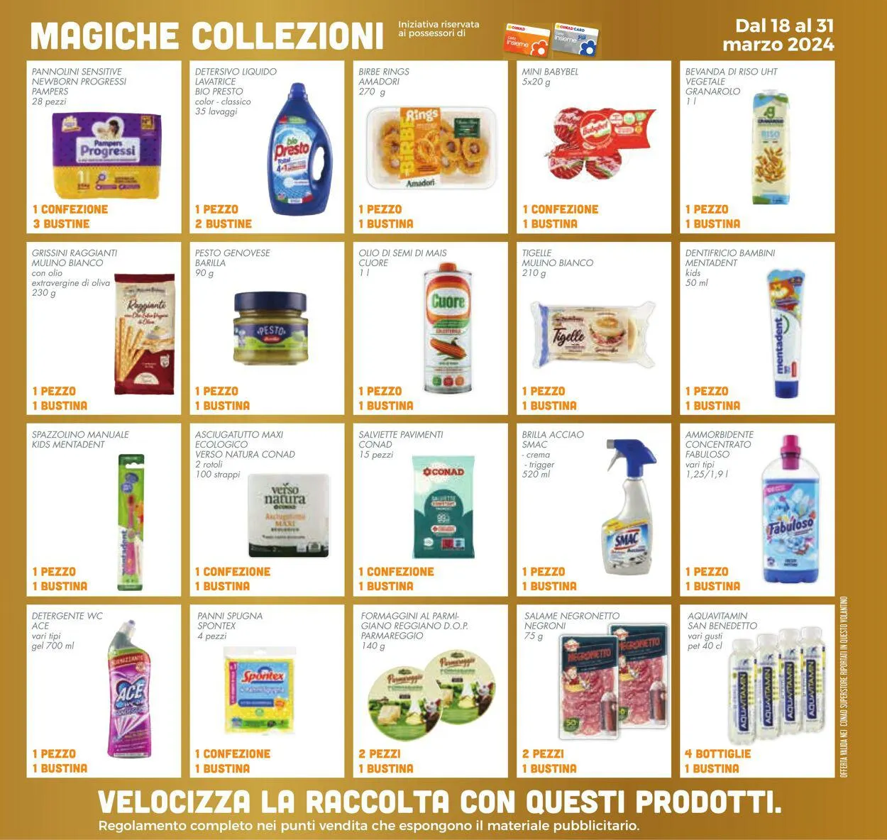 Conad - Superstore - Milano Volantino attuale da 20 marzo a 2 aprile di 2024 - Pagina del volantino 37