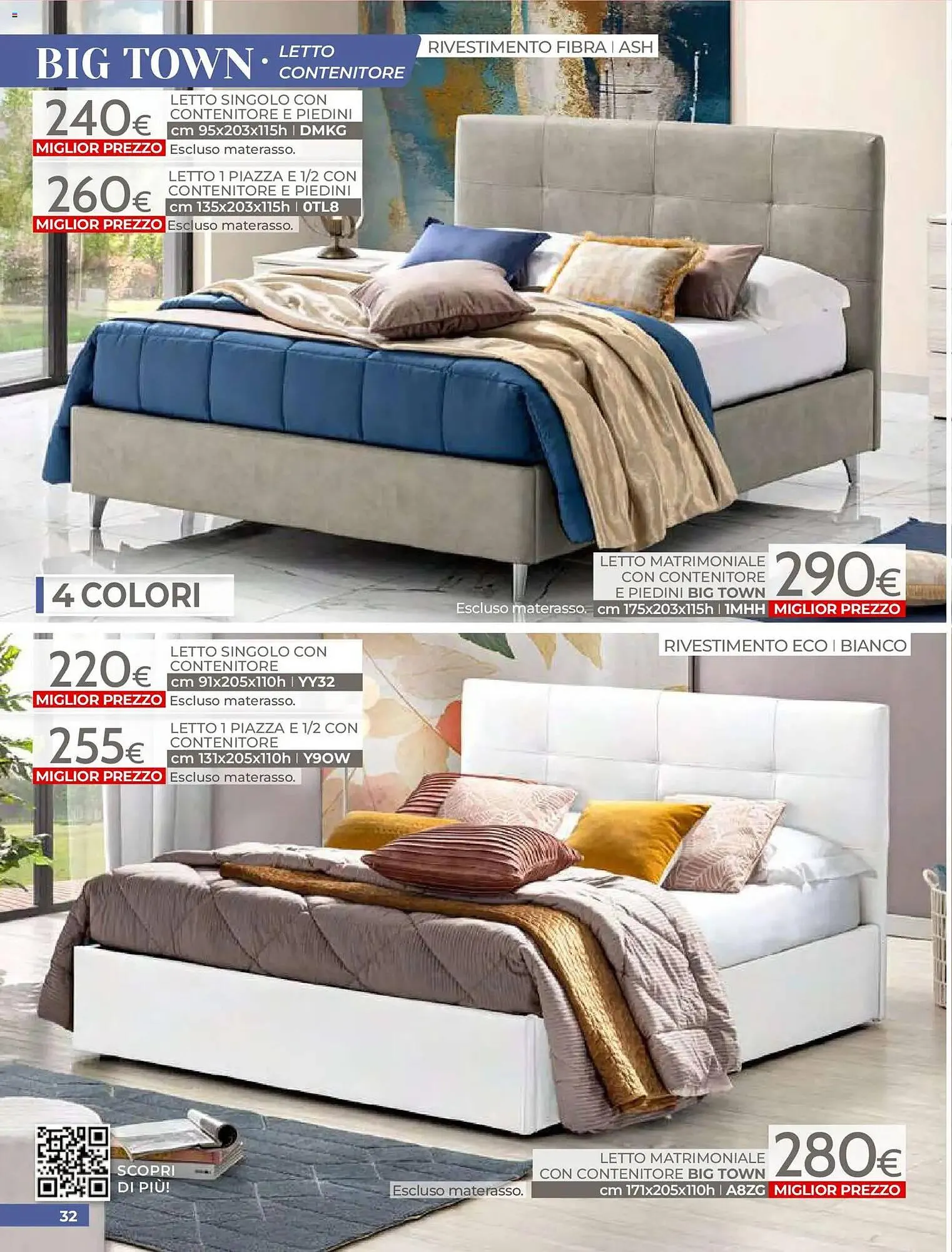 Volantino Mondo Convenienza da 1 aprile a 30 giugno di 2026 - Pagina del volantino 34