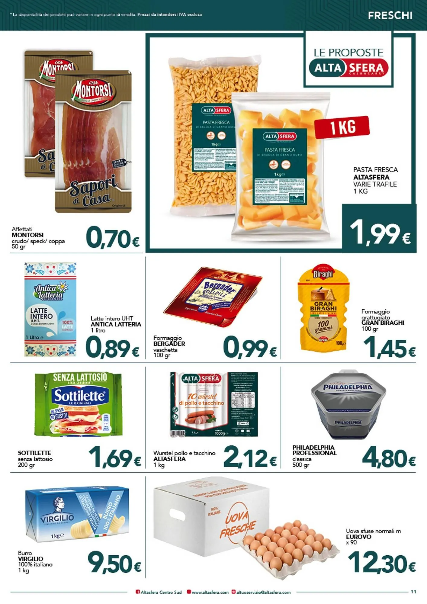 Volantino Altasfera da 24 settembre a 7 ottobre di 2025 - Pagina del volantino 11