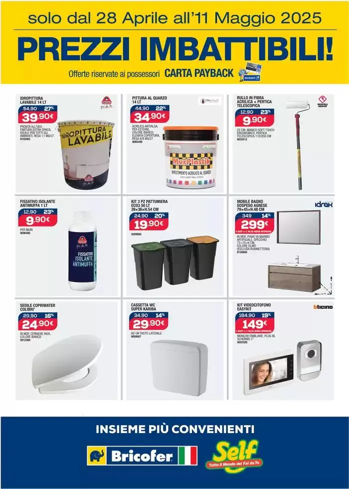 Prezzi imbattibili da 28 aprile a 11 maggio di 2025 - Pagina del volantino 3