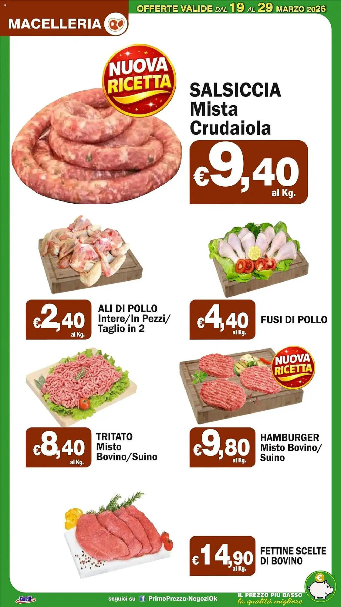 Volantino Primo Prezzo da 19 marzo a 29 marzo di 2026 - Pagina del volantino 36
