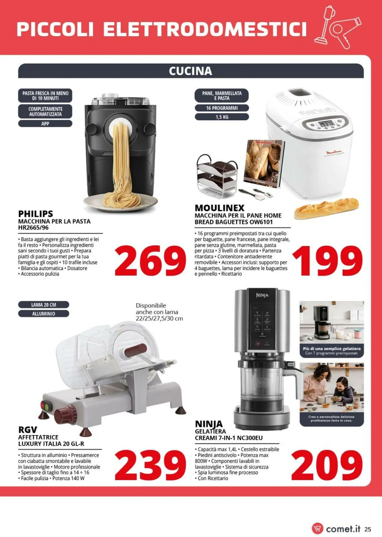 Comet Volantino attuale da 1 agosto a 20 agosto di 2025 - Pagina del volantino 25