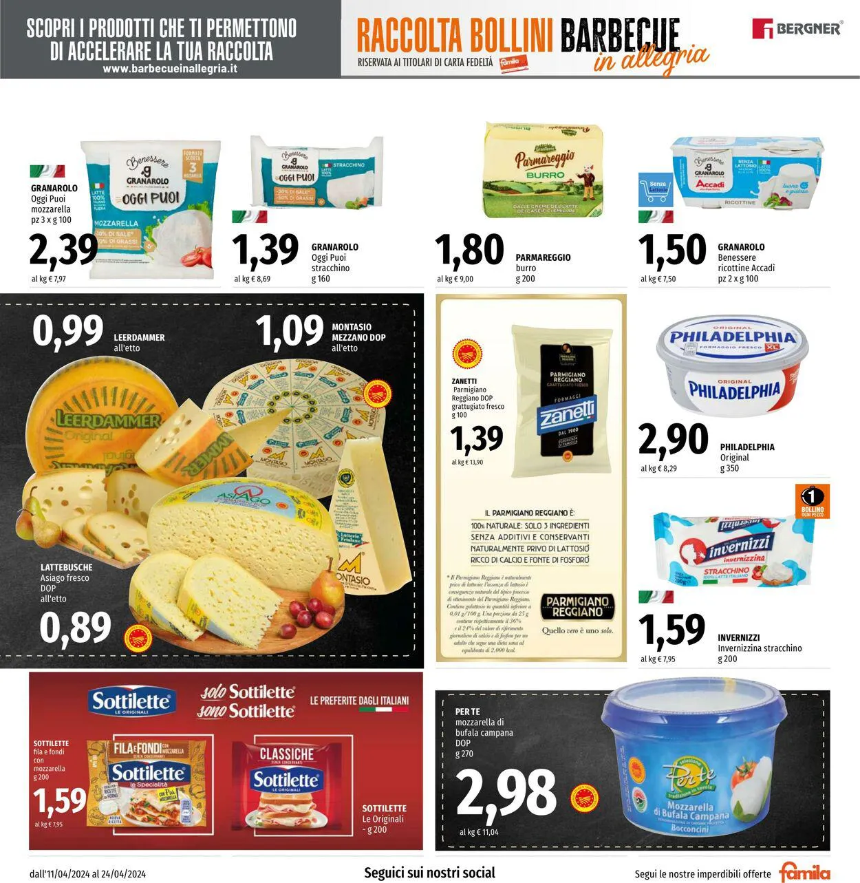 Famila Volantino attuale da 11 aprile a 24 aprile di 2024 - Pagina del volantino 11