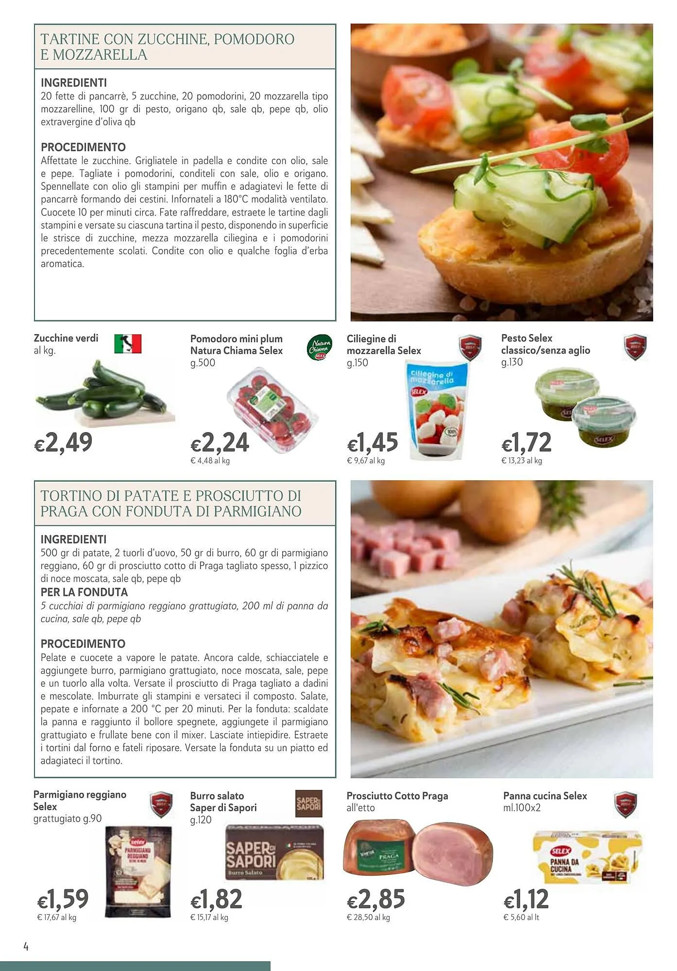 Volantino Pan da 4 dicembre a 26 dicembre di 2023 - Pagina del volantino 4