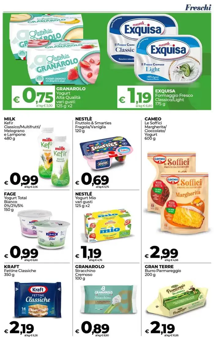 Preparati alla pasqua da 1 aprile a 9 aprile di 2025 - Pagina del volantino 7