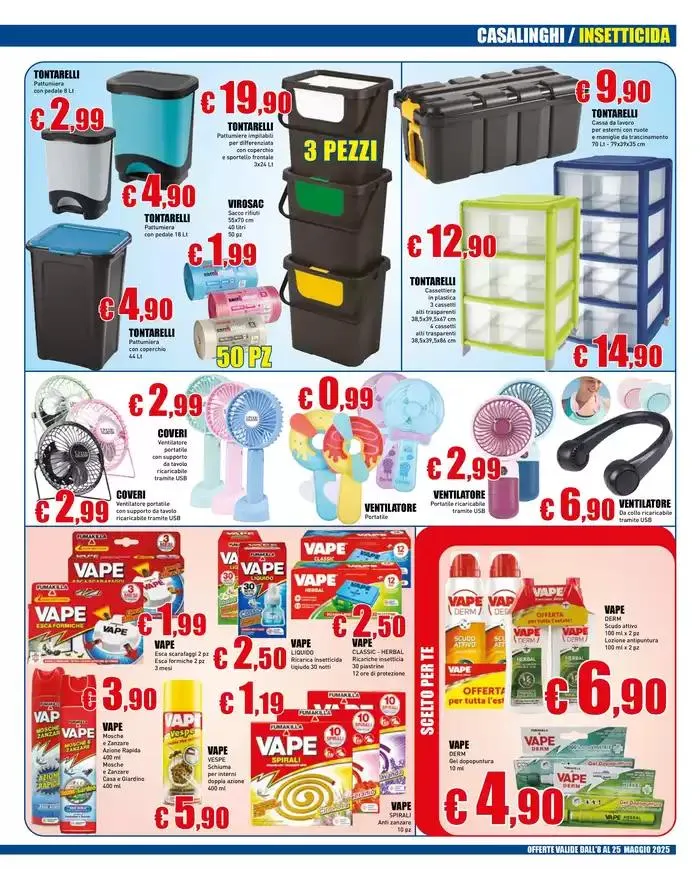 Auguri mamma da 8 maggio a 25 maggio di 2025 - Pagina del volantino 9