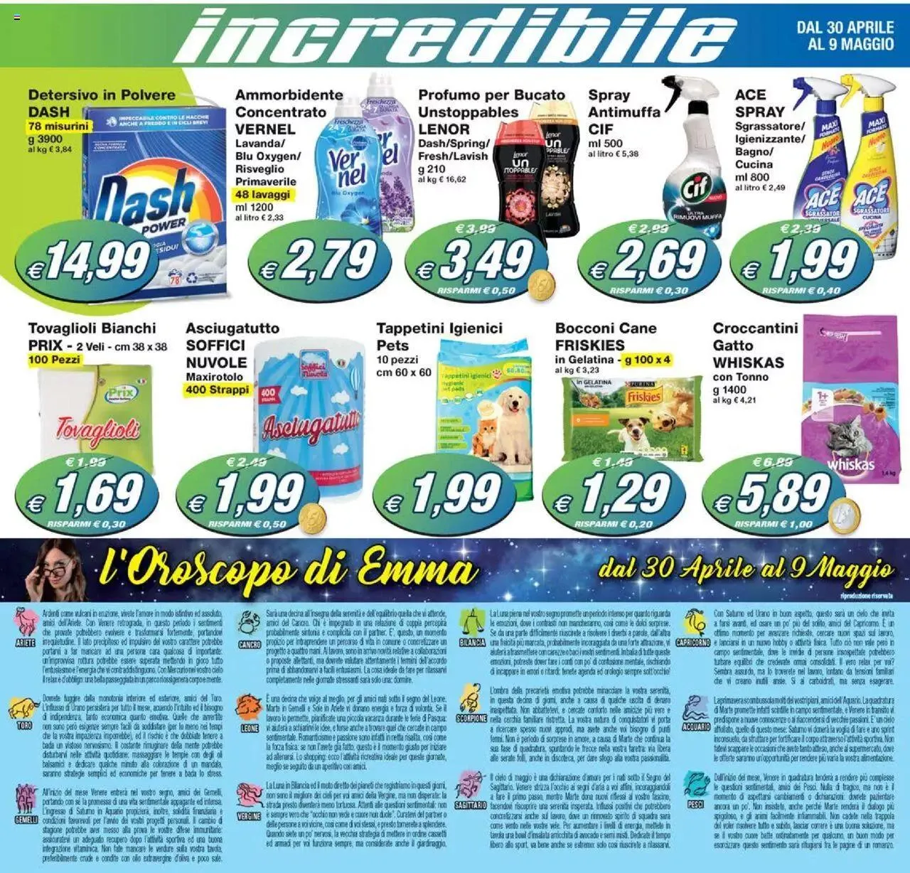 Prix - Volantino Vicenza da 30 aprile a 9 maggio di 2024 - Pagina del volantino 15