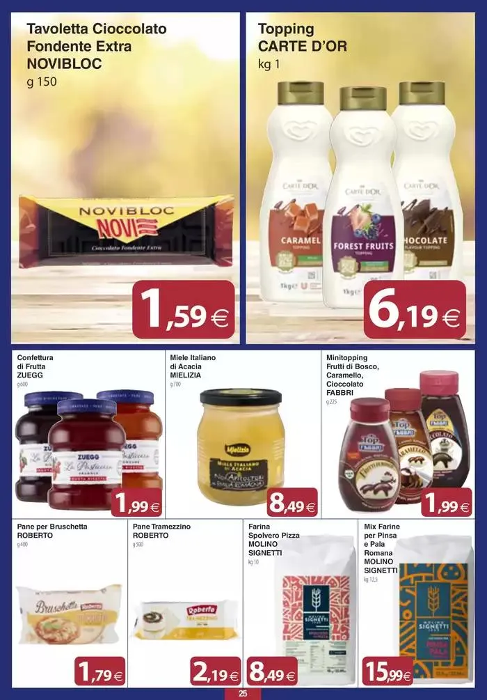 Offerte da 27 marzo a 9 aprile di 2025 - Pagina del volantino 25