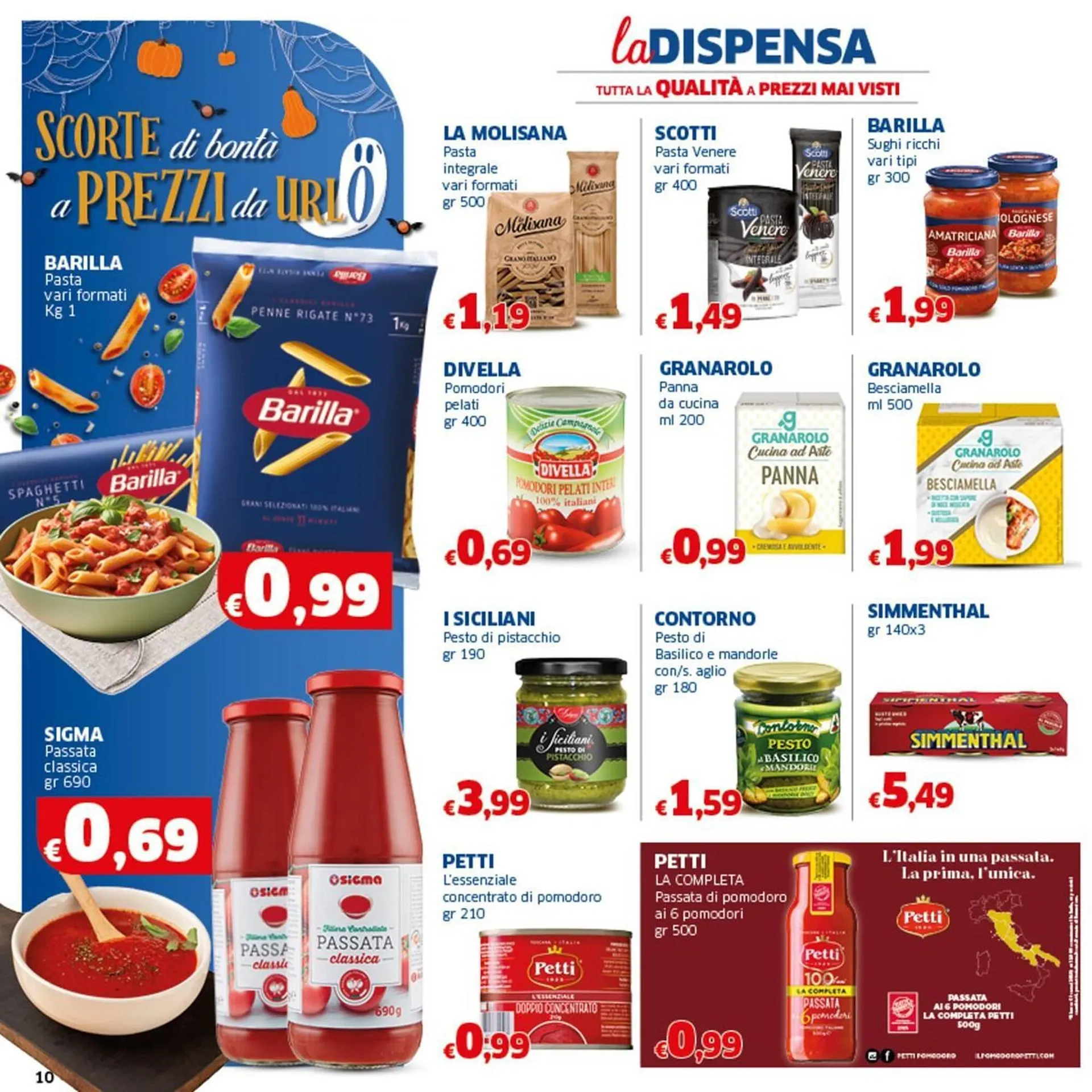 Volantino Sigma da 23 ottobre a 5 novembre di 2025 - Pagina del volantino 10