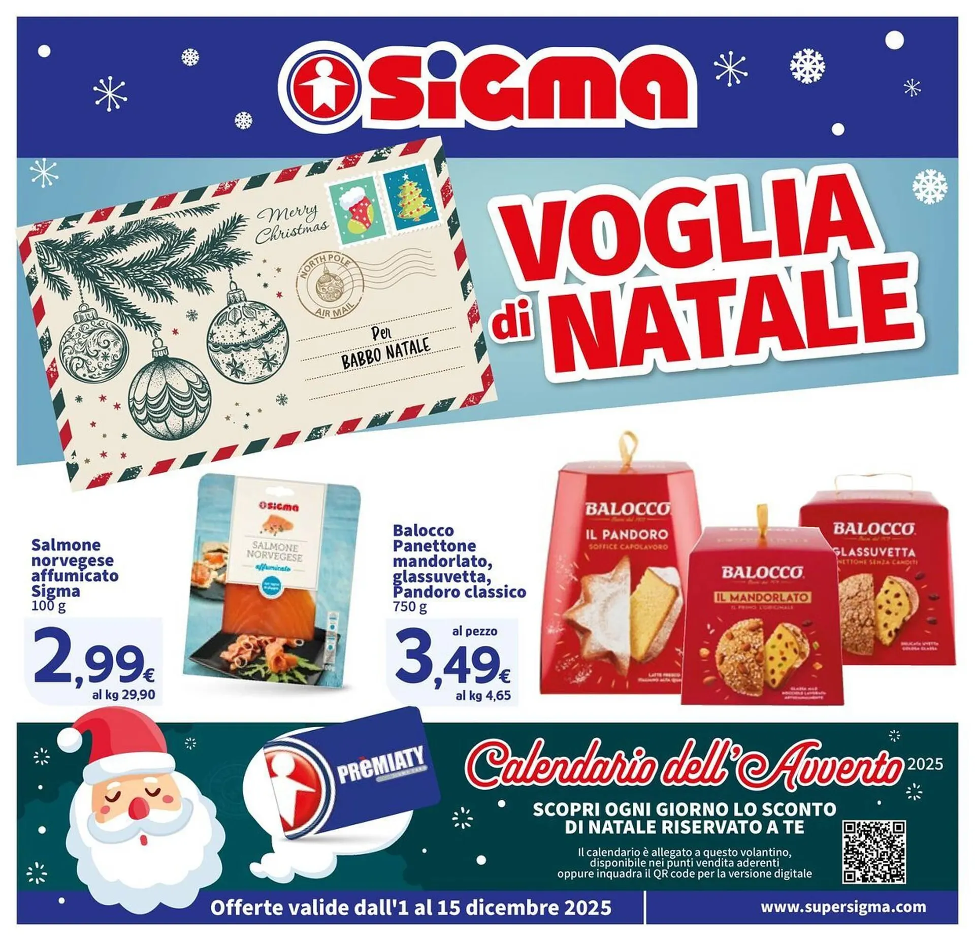 Volantino Sigma da 1 dicembre a 15 dicembre di 2025 - Pagina del volantino 1