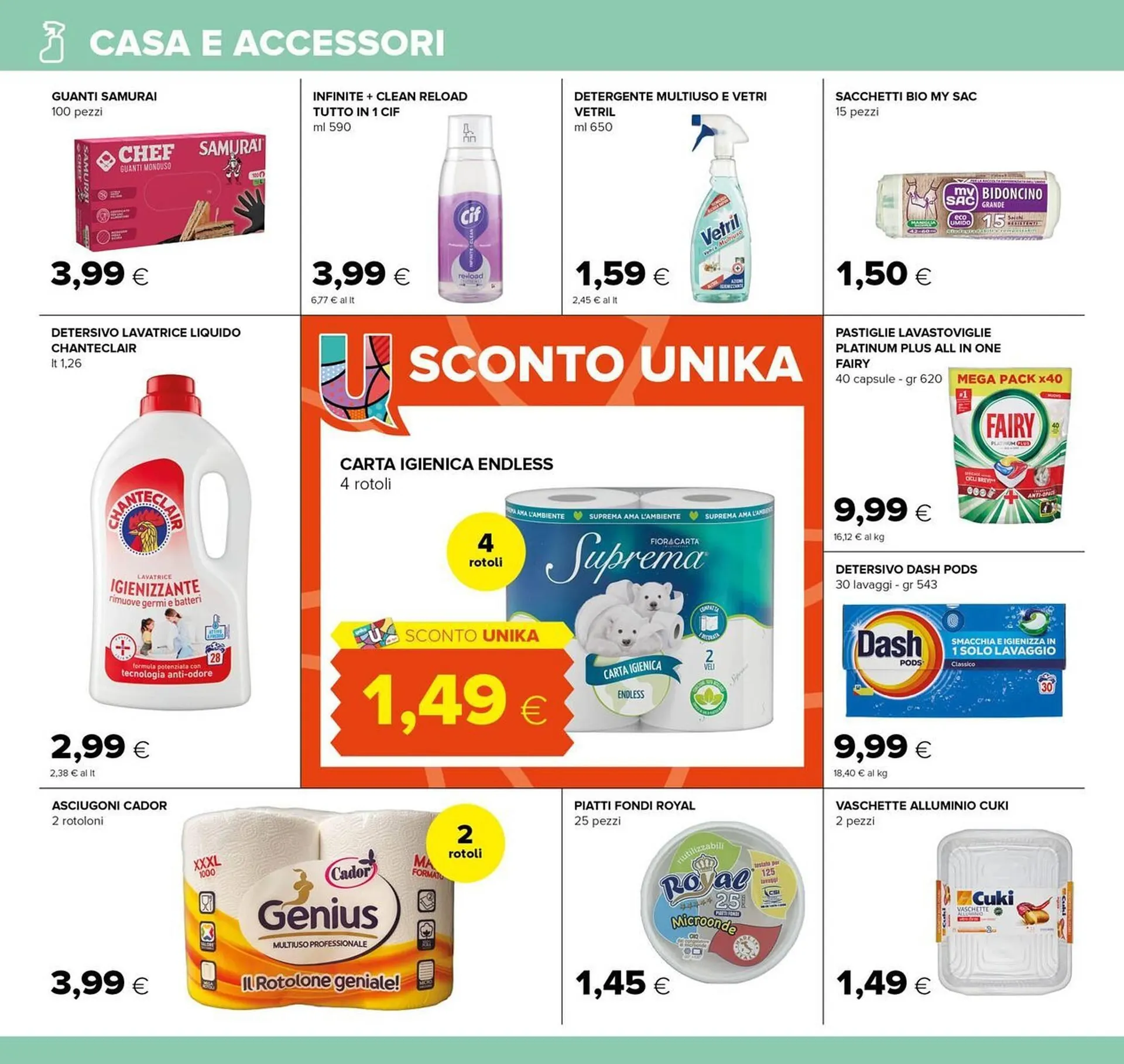 Volantino Oasi da 16 dicembre a 31 dicembre di 2025 - Pagina del volantino 36