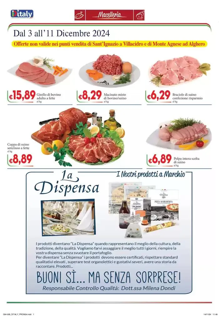 La via del risparmio da 3 dicembre a 11 dicembre di 2024 - Pagina del volantino 4