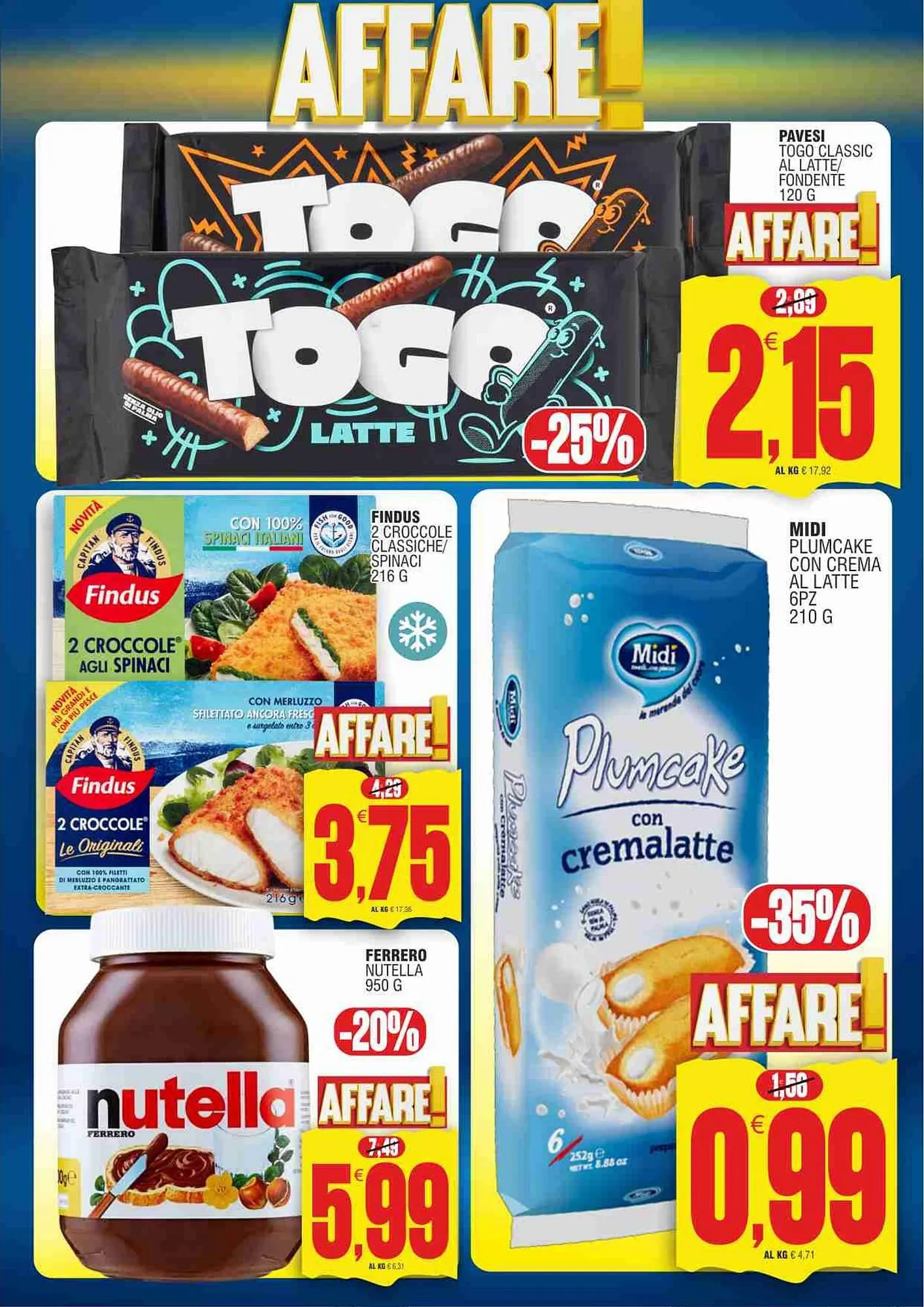 Volantino Vicino a te supermercati da 1 dicembre a 14 dicembre di 2025 - Pagina del volantino 3