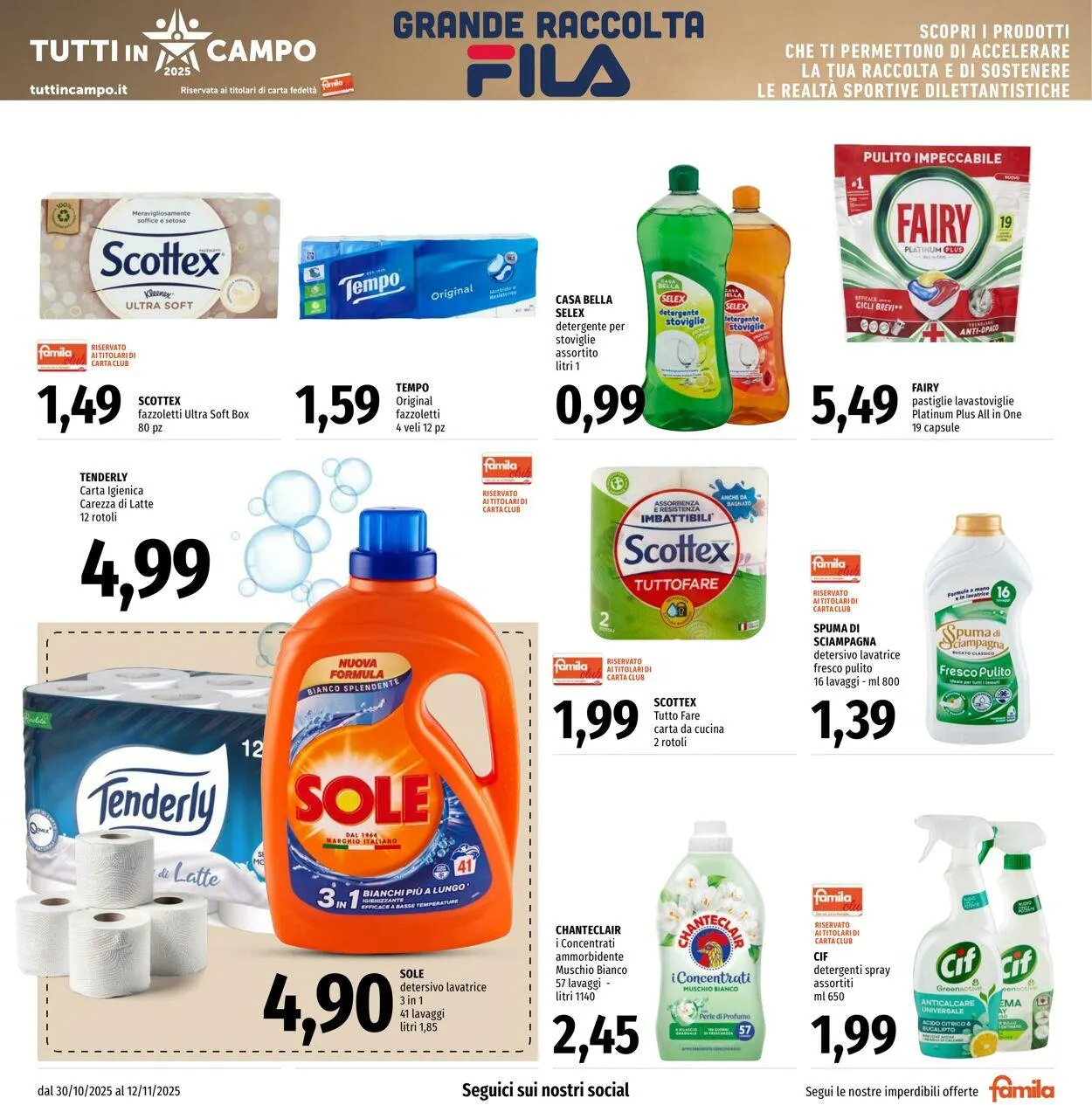 Famila Volantino attuale da 30 ottobre a 12 novembre di 2025 - Pagina del volantino 23