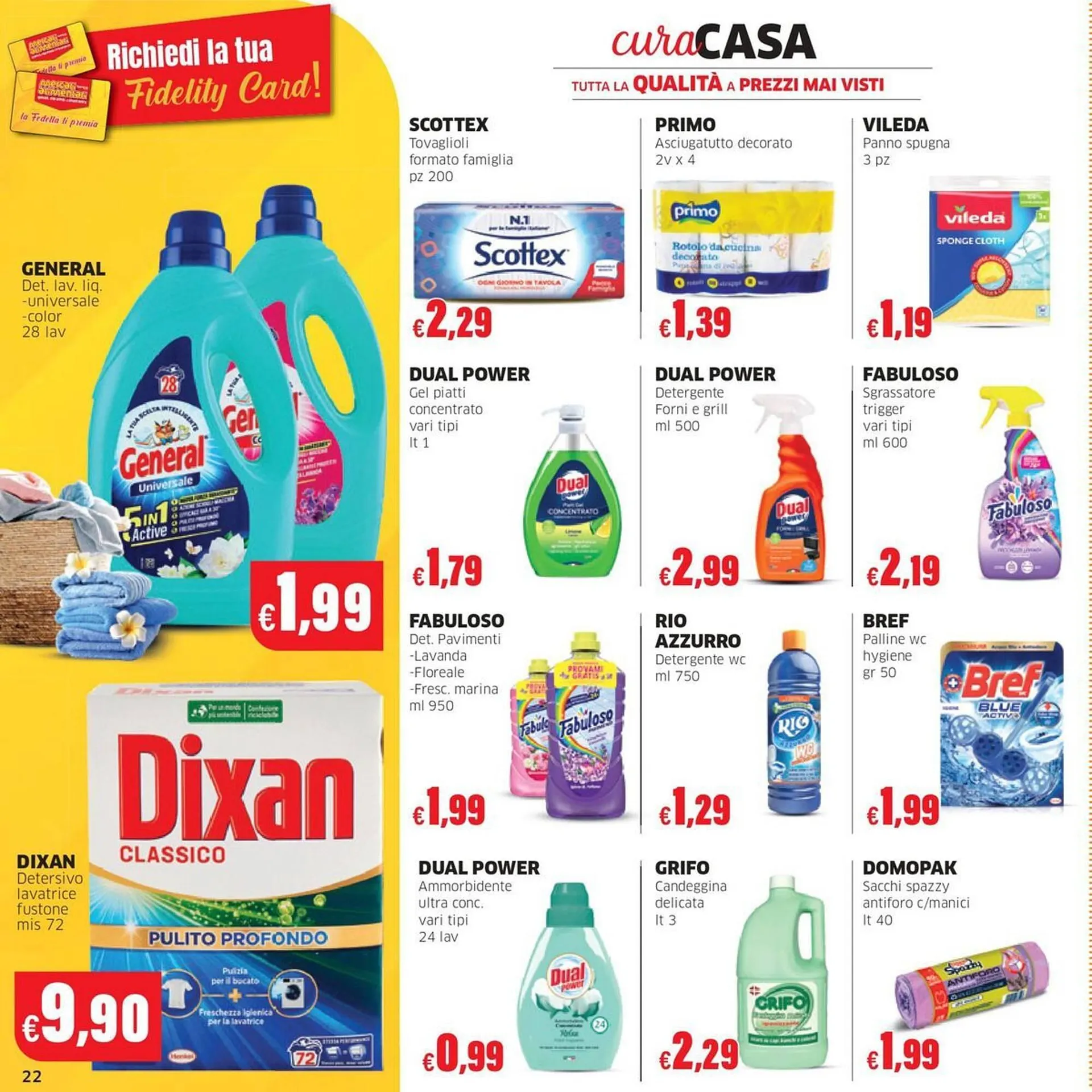 Volantino Mercati Alimentari da 7 maggio a 20 maggio di 2026 - Pagina del volantino 22
