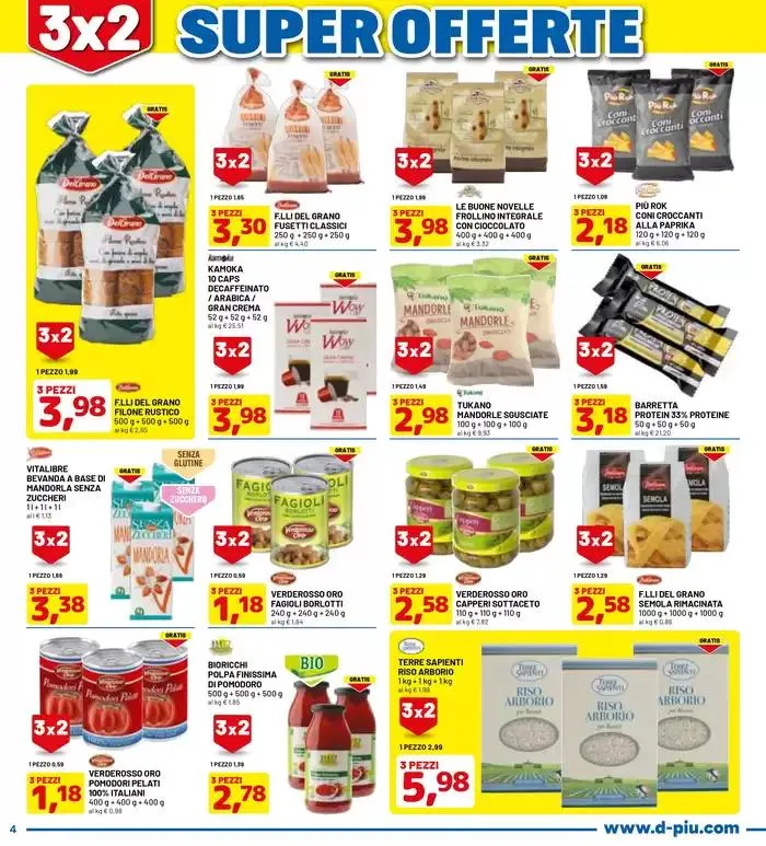 Super offerte da 3 gennaio a 12 gennaio di 2025 - Pagina del volantino 4
