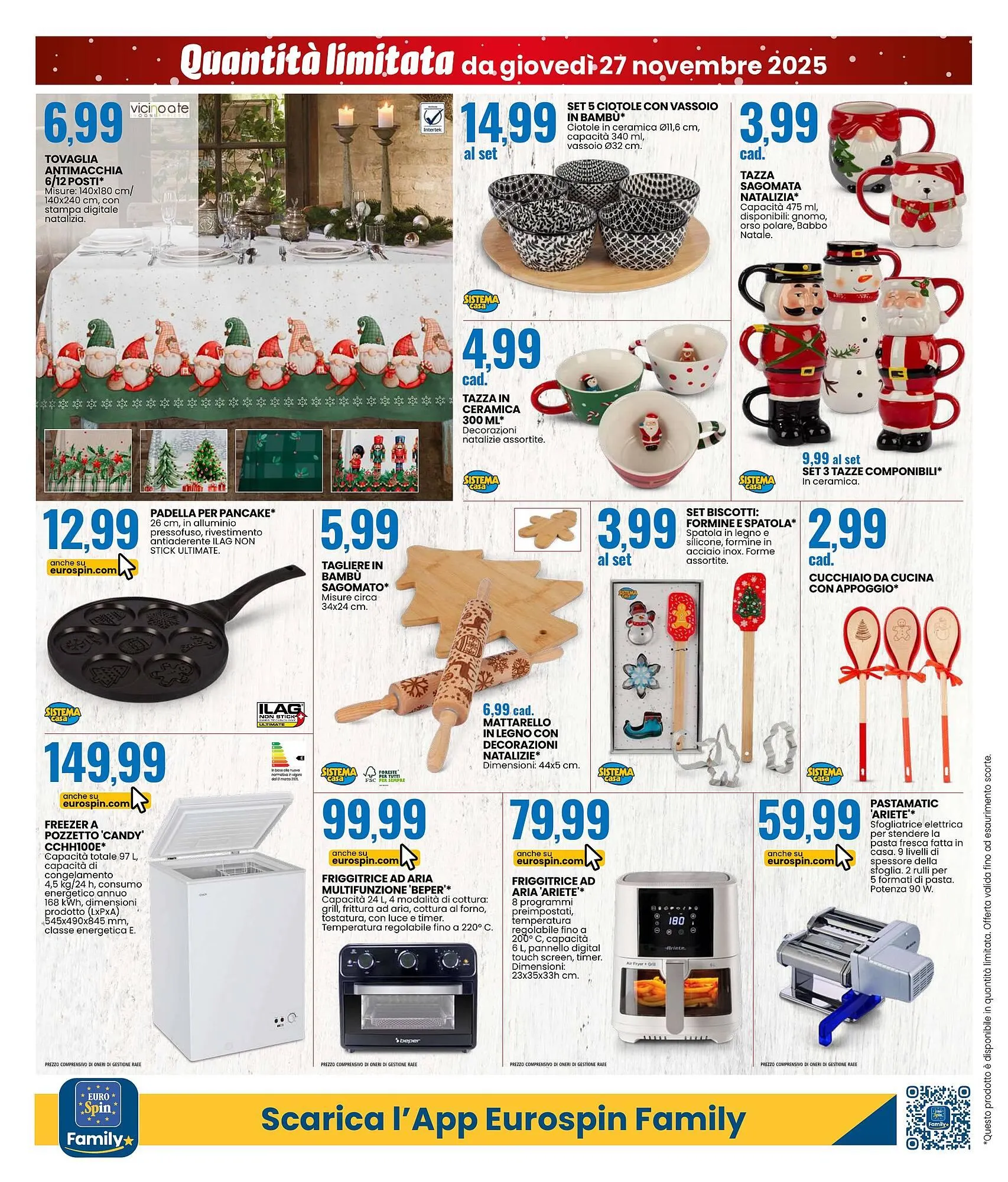 Volantino Eurospin da 27 novembre a 10 dicembre di 2025 - Pagina del volantino 16