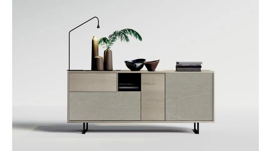 Perugia madia colore rovere sbiancato e graniglia chiara